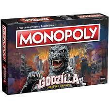 Monopoly Godzilla